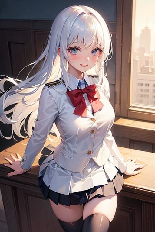 AI生成美女写真集 vol18 制服美女 サンプル2ページ目