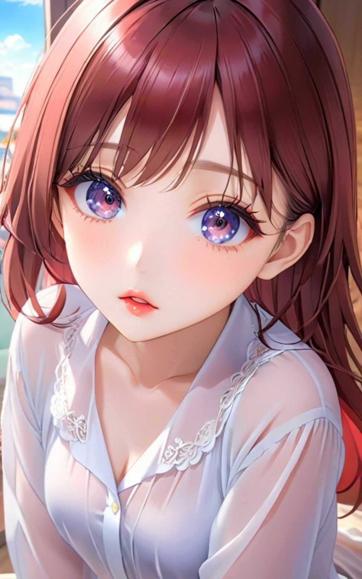 AI美女イラストvol.32恋するインフルエンサー サンプル2ページ目
