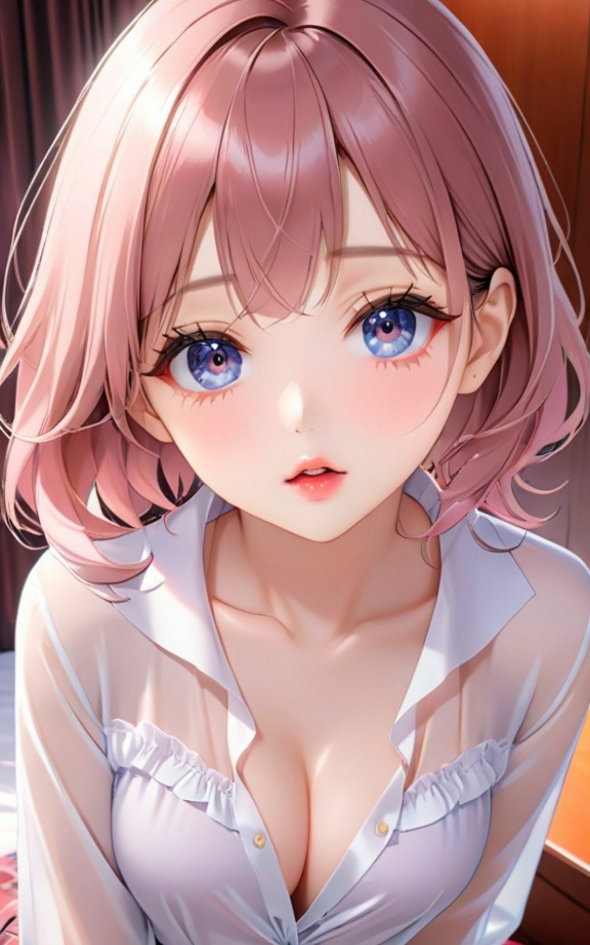 AI美女イラストvol.32恋するインフルエンサー サンプル3ページ目