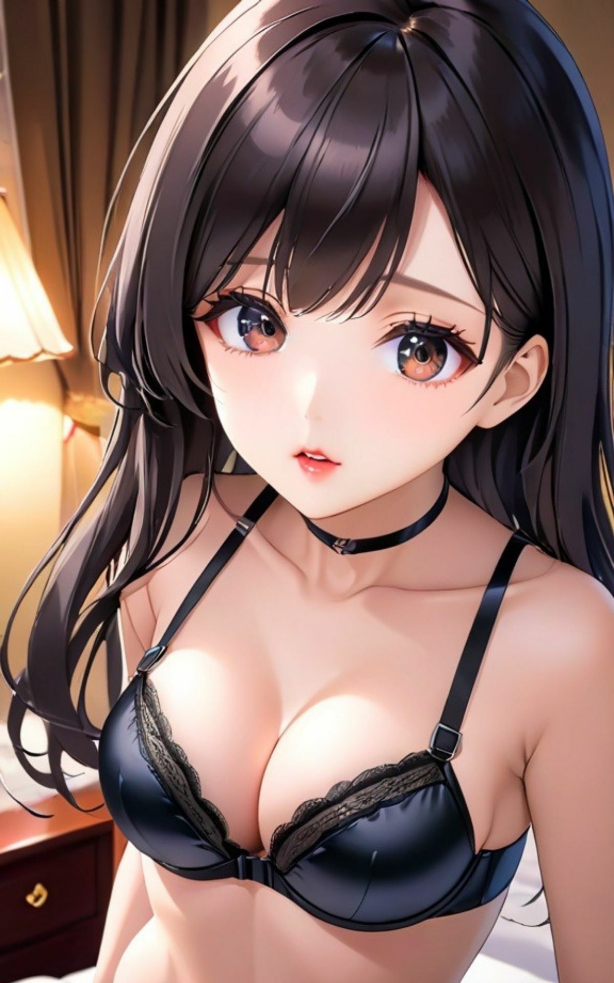 AI美女イラストvol.32恋するインフルエンサー サンプル8ページ目