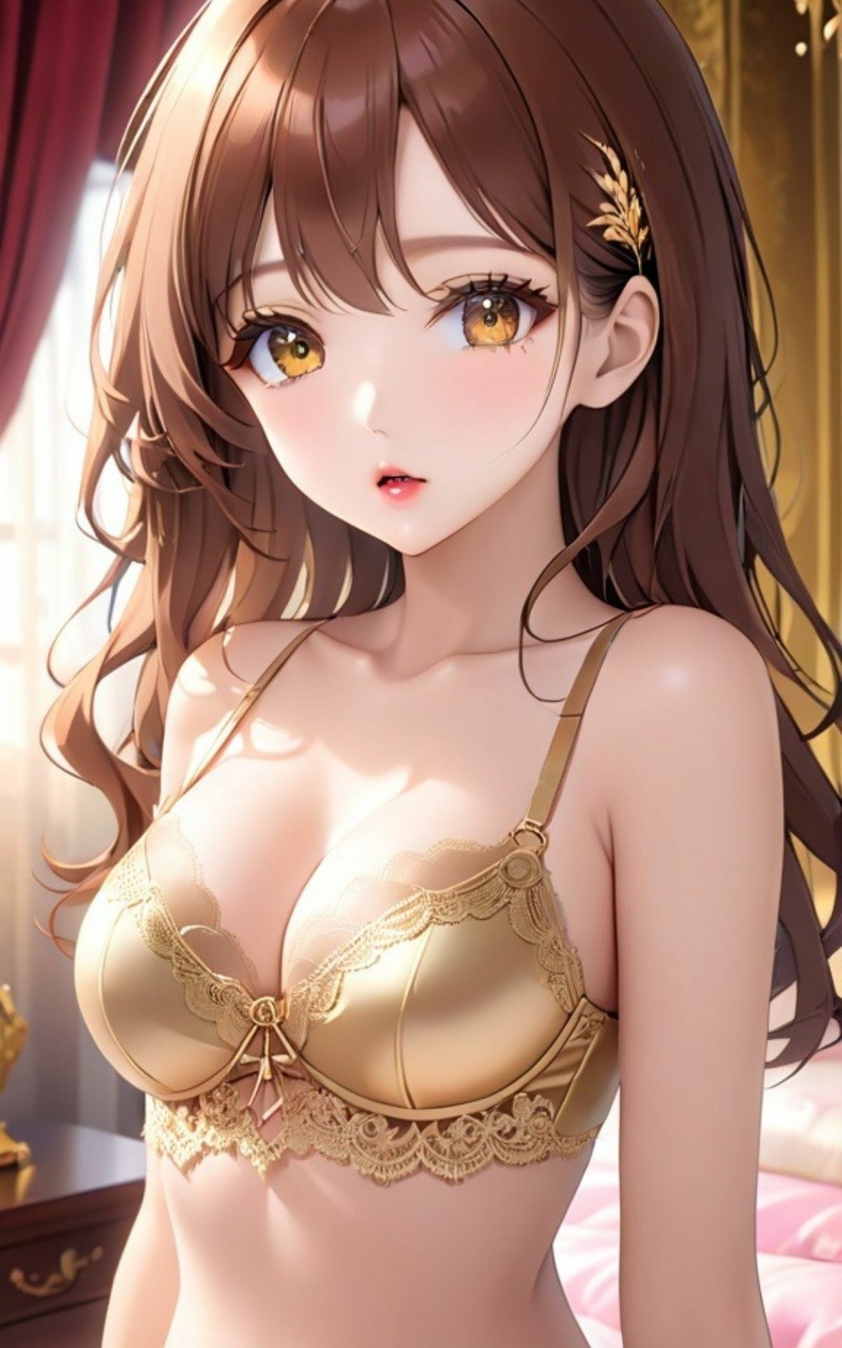 AI美女イラストvol.32恋するインフルエンサー サンプル9ページ目