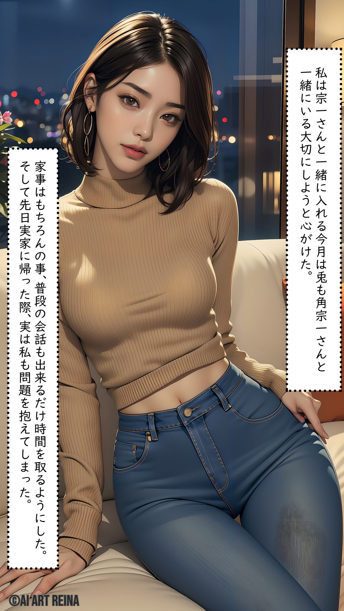 寝取られ美人妻＜遥香＞No.22〜28 サンプル1ページ目