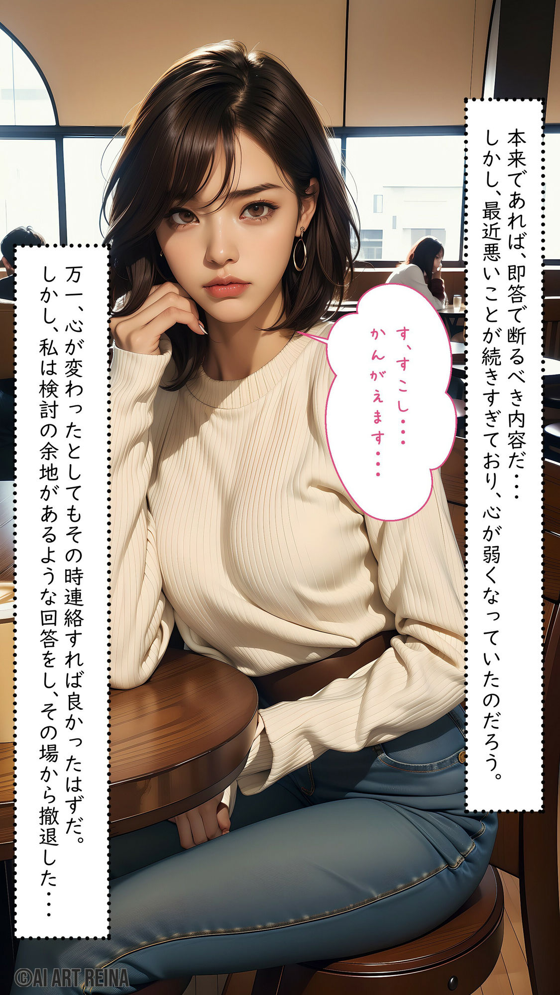 寝取られ美人妻＜遥香＞No.22〜28 サンプル7ページ目