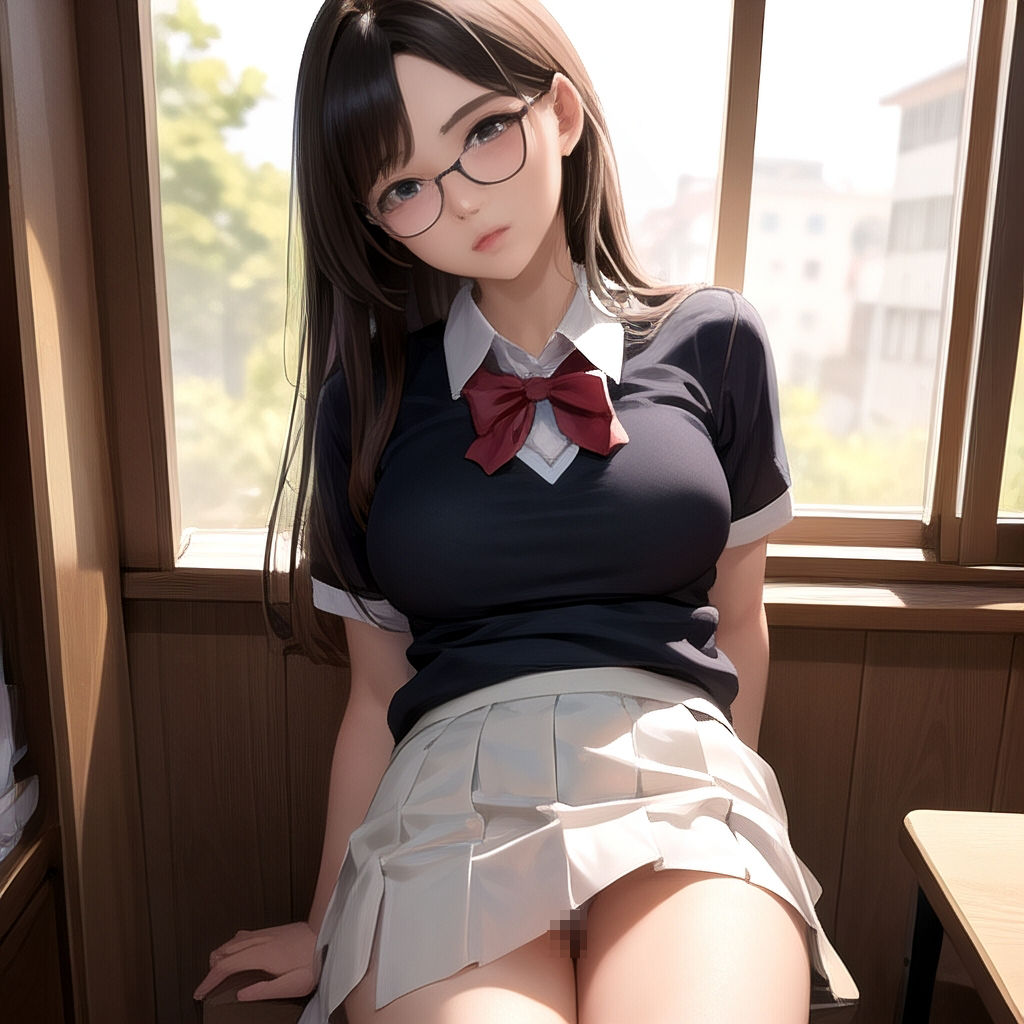 Hにあこがれる名門女子校優等生 サンプル6ページ目