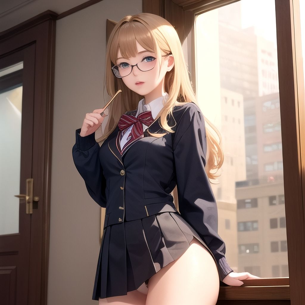 Hにあこがれる名門女子校優等生 サンプル9ページ目