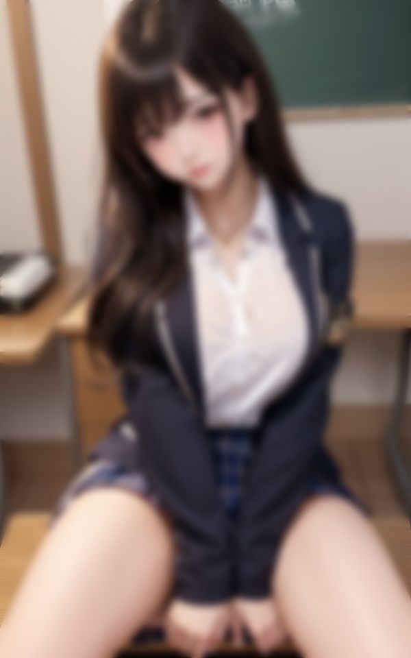 制服美少女の純白パンツが染みてきて... サンプル5ページ目