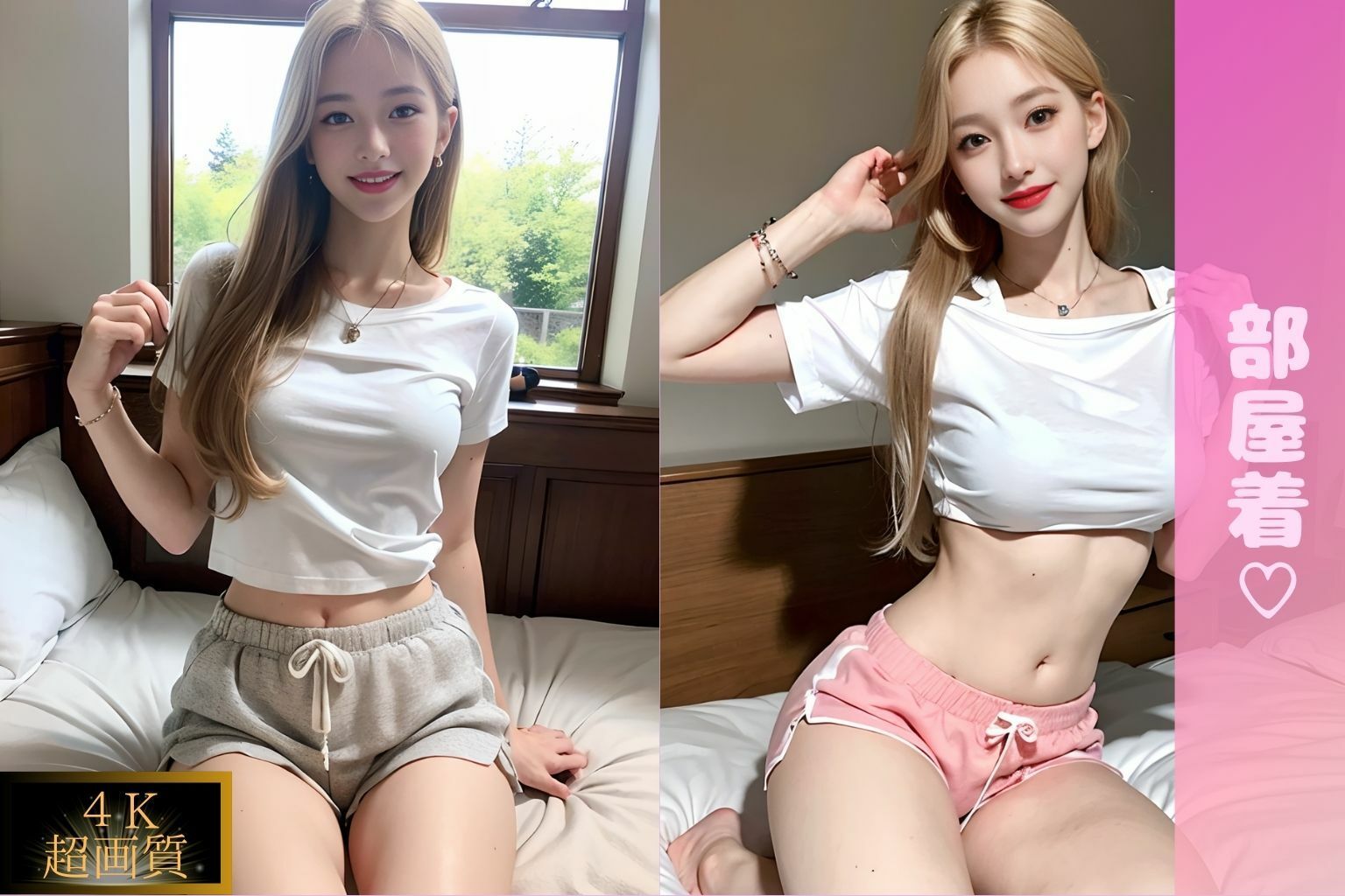 金髪美少女 サンプル6ページ目