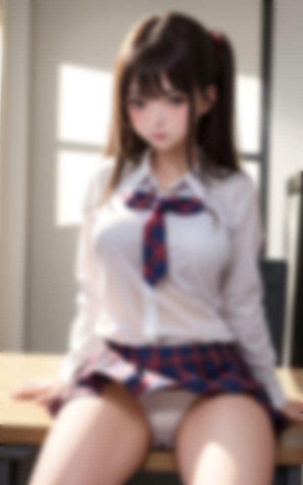 パンツ全集〜見られるとすぐに...濡れちゃうけどいっぱい見て欲しいです... サンプル3ページ目