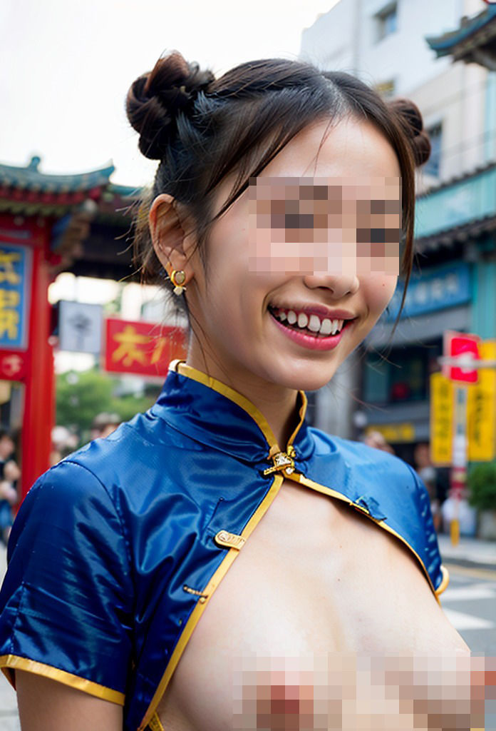 コスプレ天国〜制服:チャイナ服 編 vol.1 サンプル9ページ目