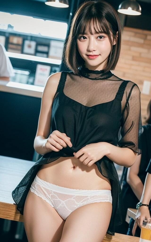 いきなり街中パンツ【250名！】 サンプル10ページ目