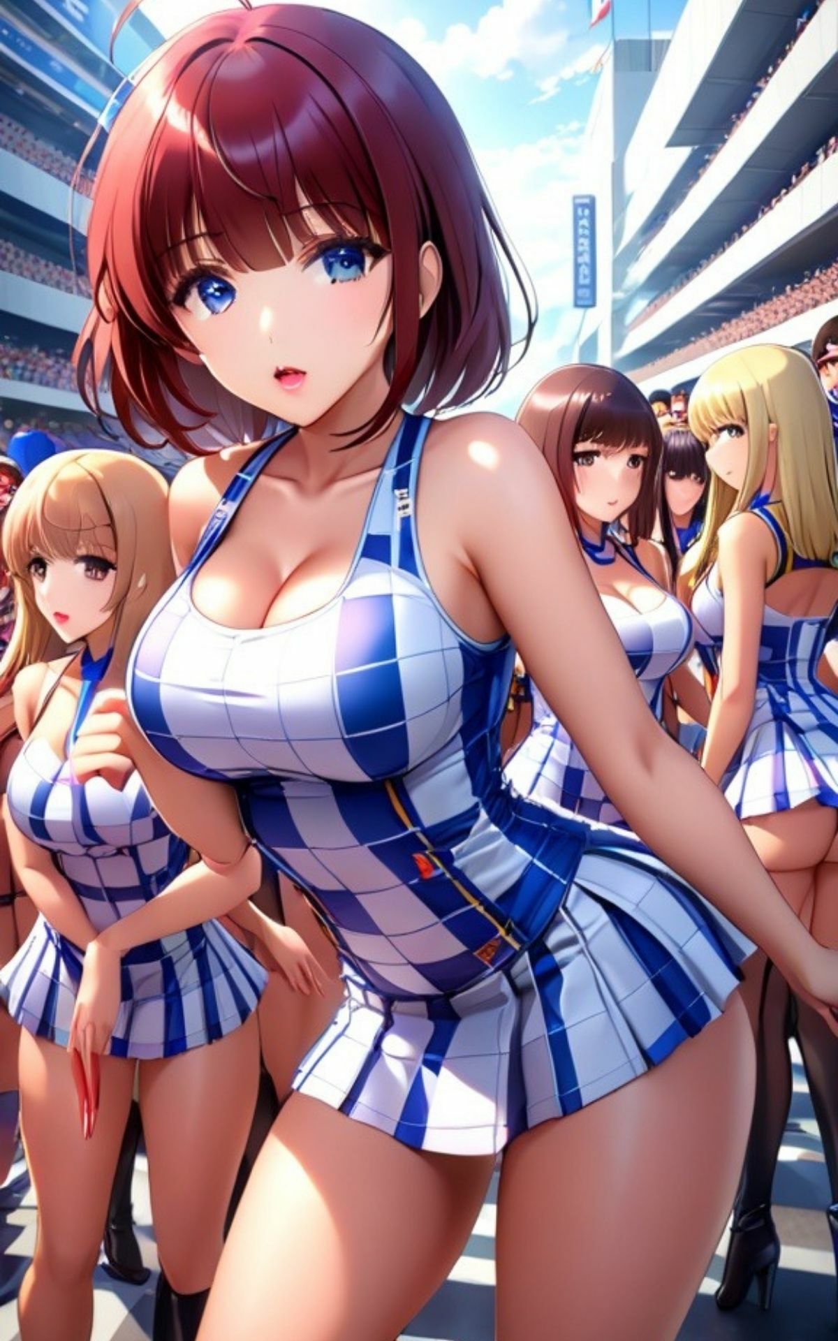 AI美女イラストvol.34ラブリーエンジェル サンプル4ページ目