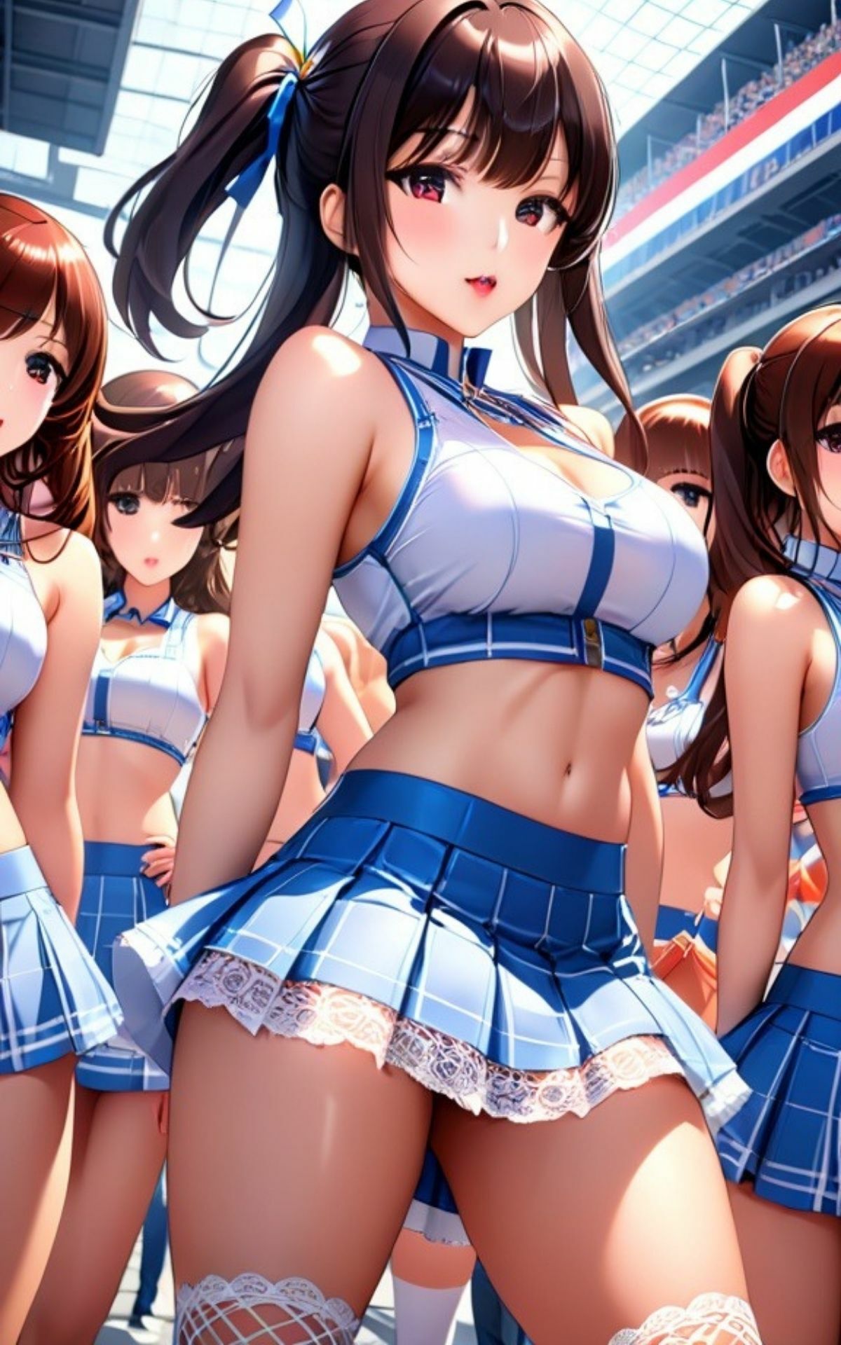 AI美女イラストvol.34ラブリーエンジェル サンプル7ページ目