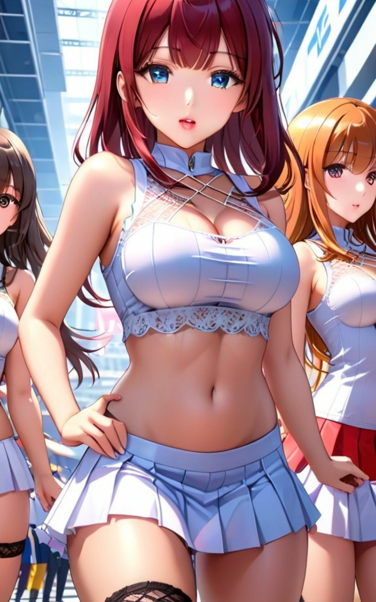 AI美女イラストvol.34ラブリーエンジェル サンプル8ページ目