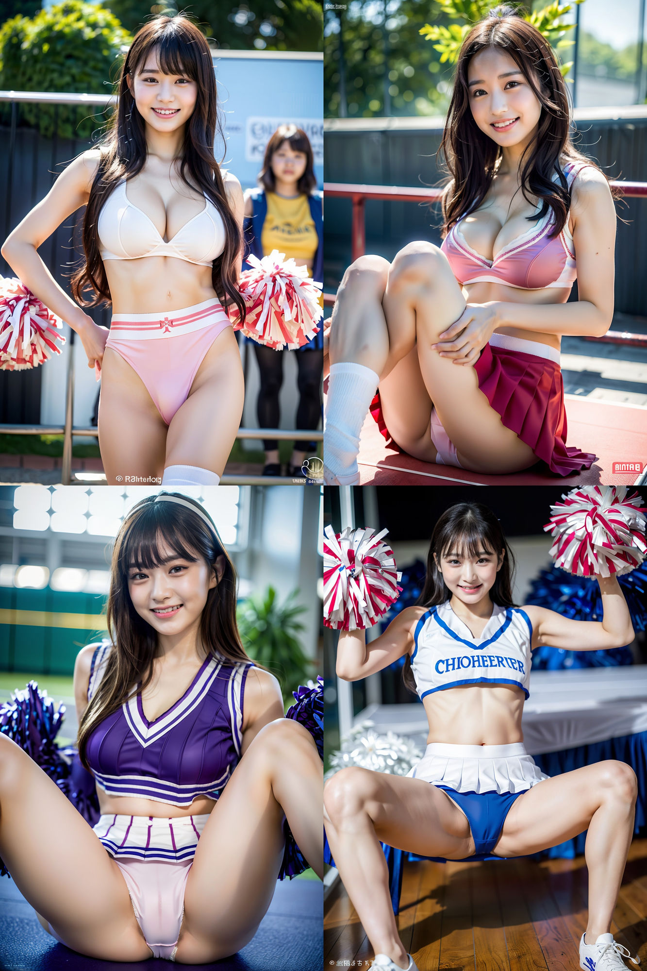 チアガール365枚 サンプル5ページ目