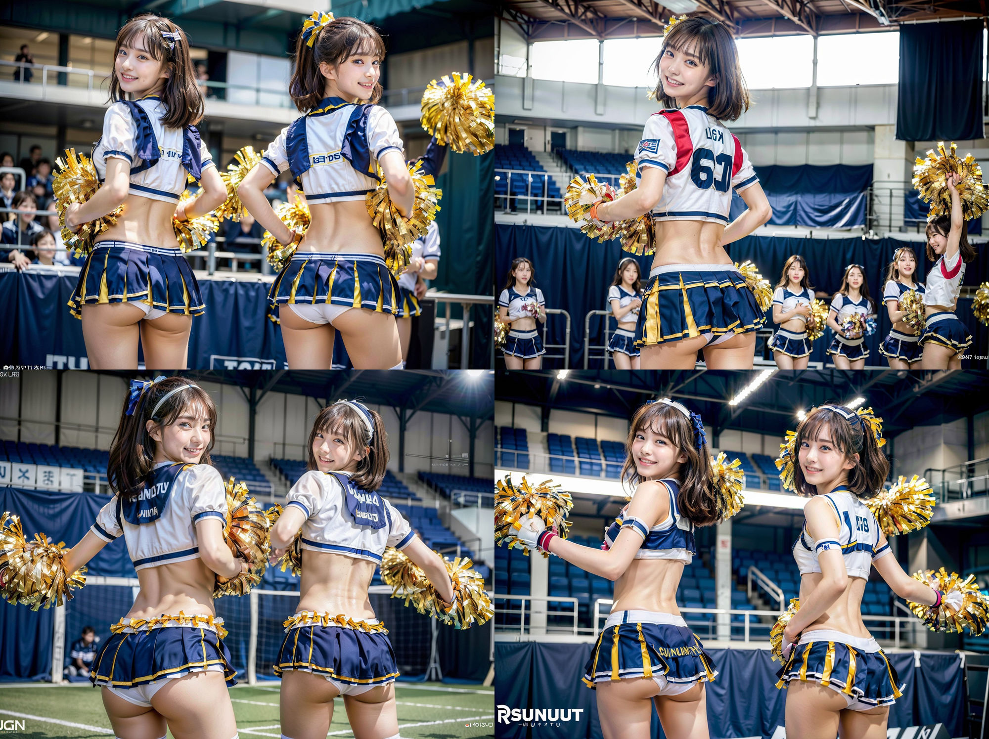 チアガール365枚 サンプル6ページ目
