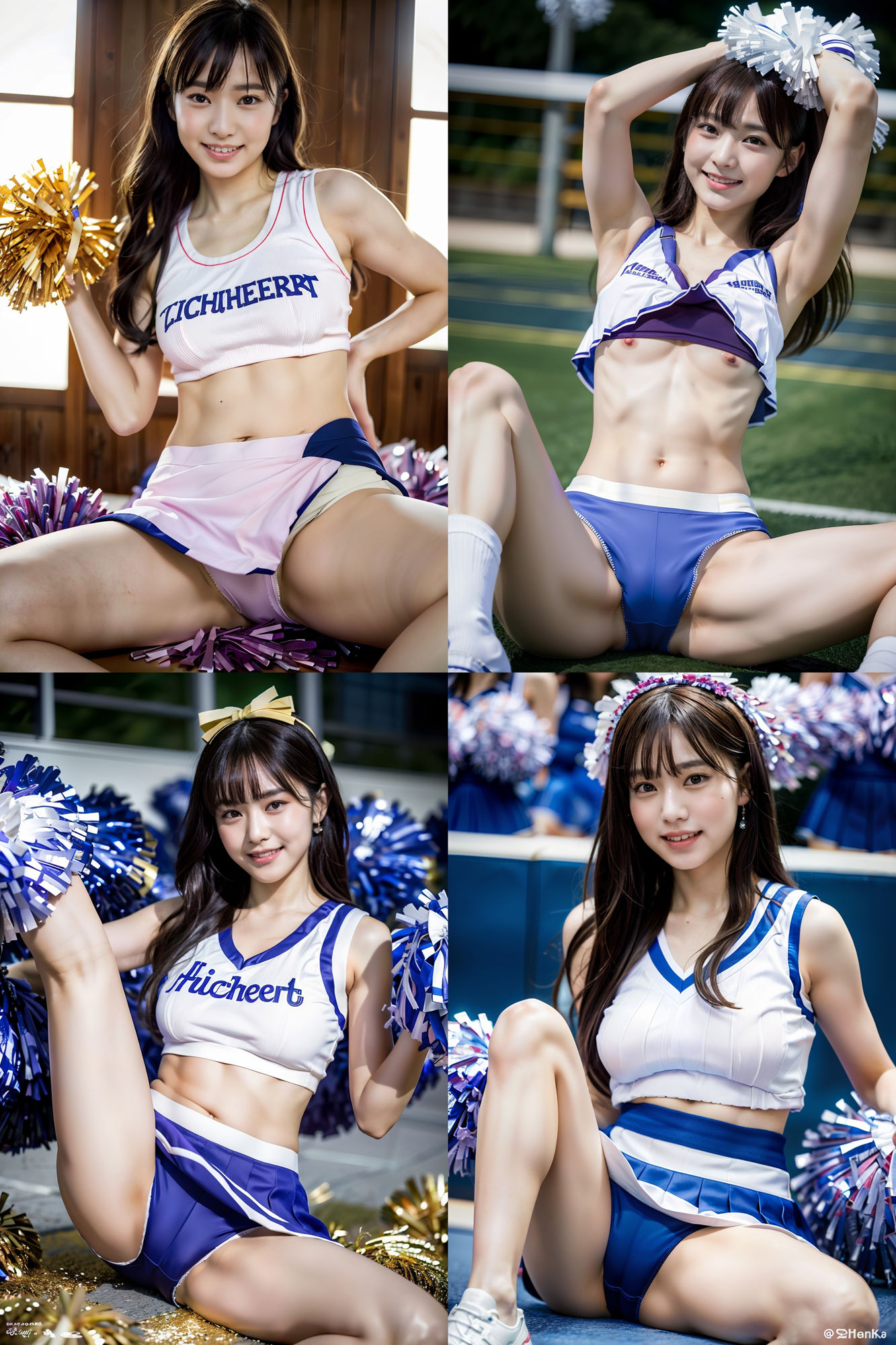 チアガール365枚 サンプル7ページ目