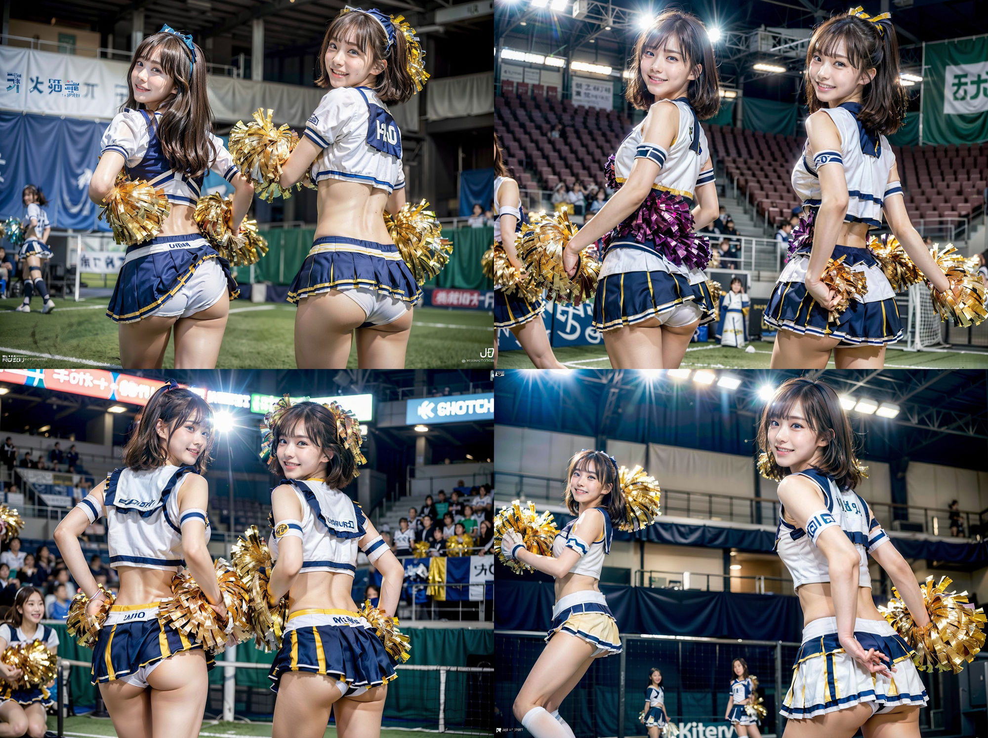チアガール365枚 サンプル8ページ目