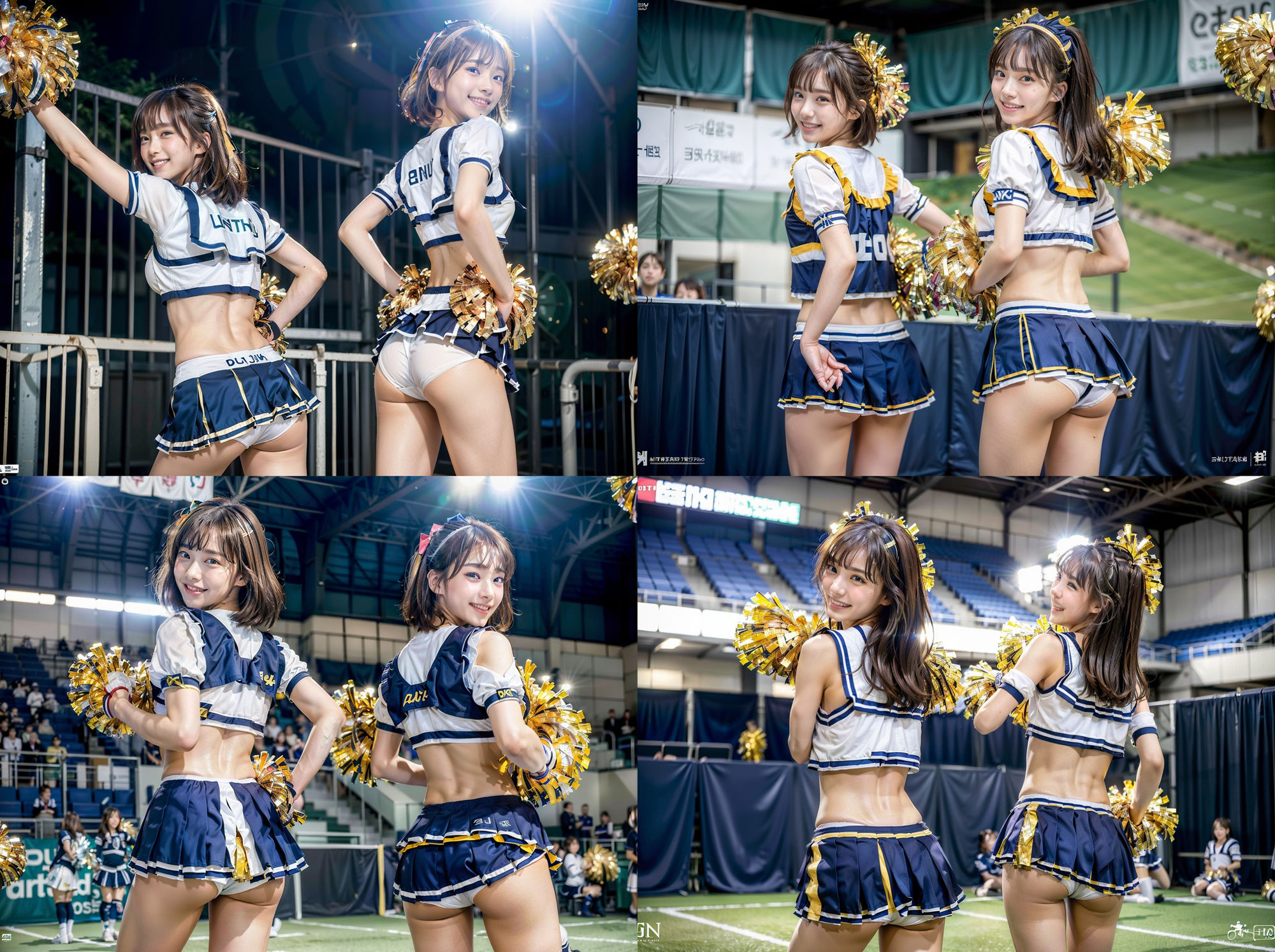 チアガール365枚 サンプル9ページ目