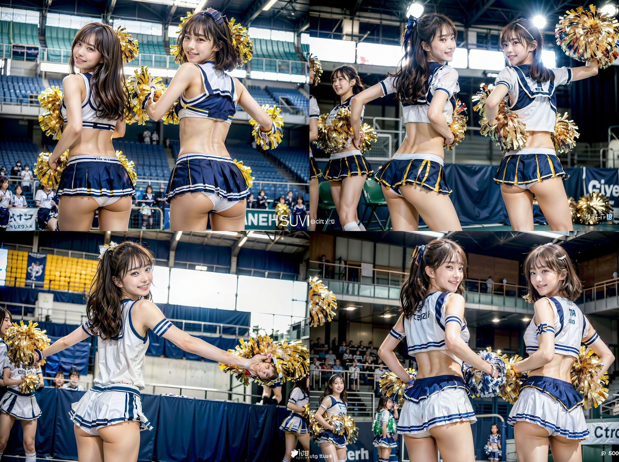 チアガール365枚 サンプル10ページ目