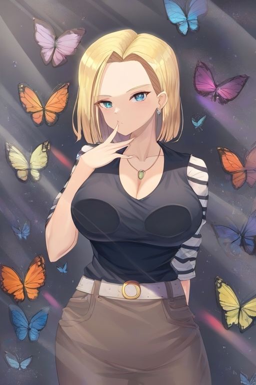 18号は一途。でも、もしもラズリのままだったらお金のために… サンプル9ページ目