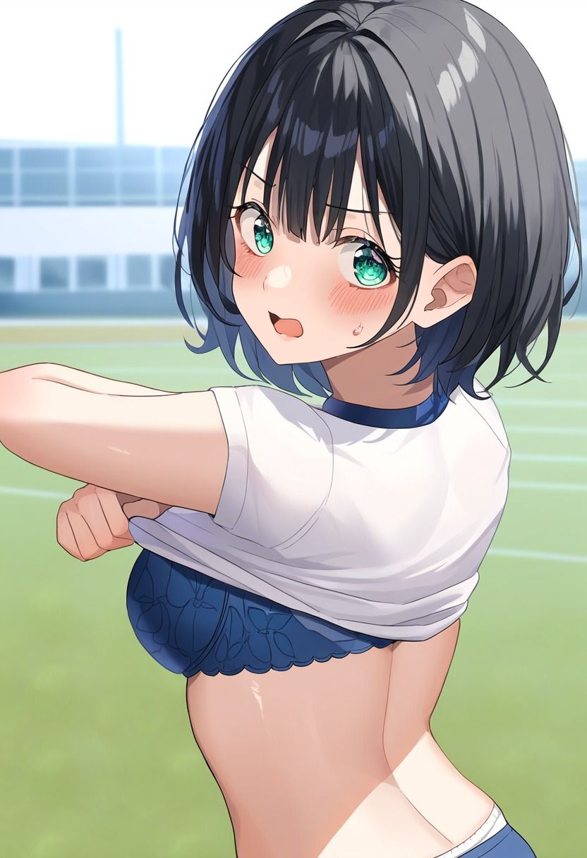かわいい陸上部女子のHカップおっぱい露出と激エロセックス500枚 サンプル4ページ目