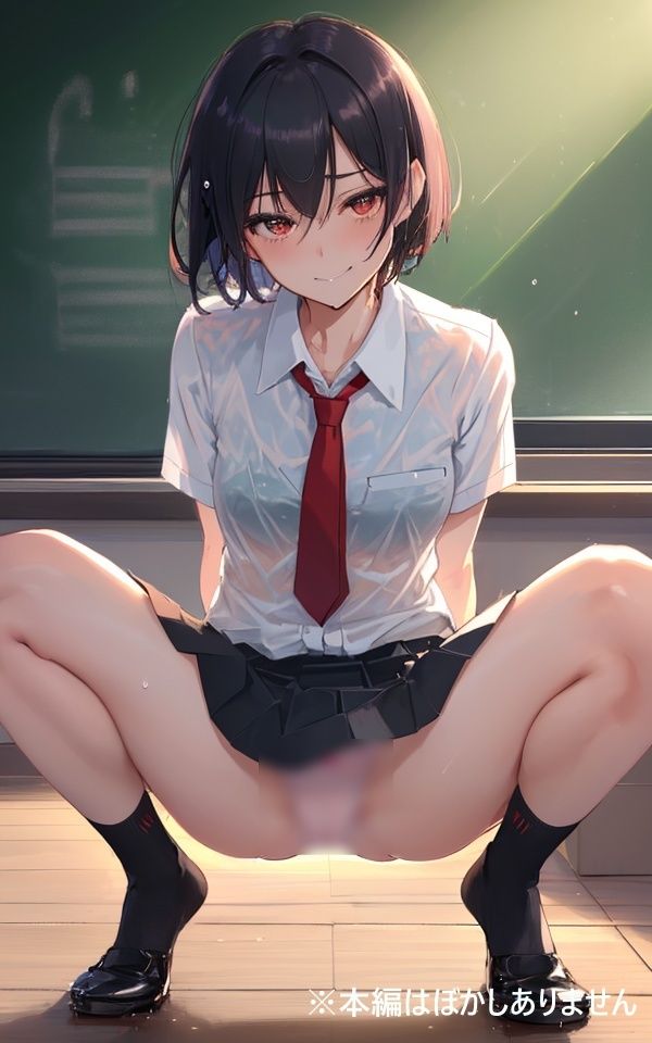 見たいんでしょ？ サンプル1ページ目