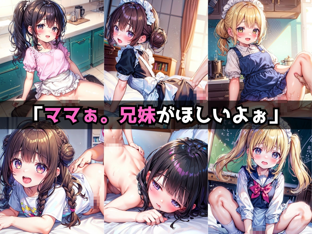 ママ英才教育！ サンプル4ページ目