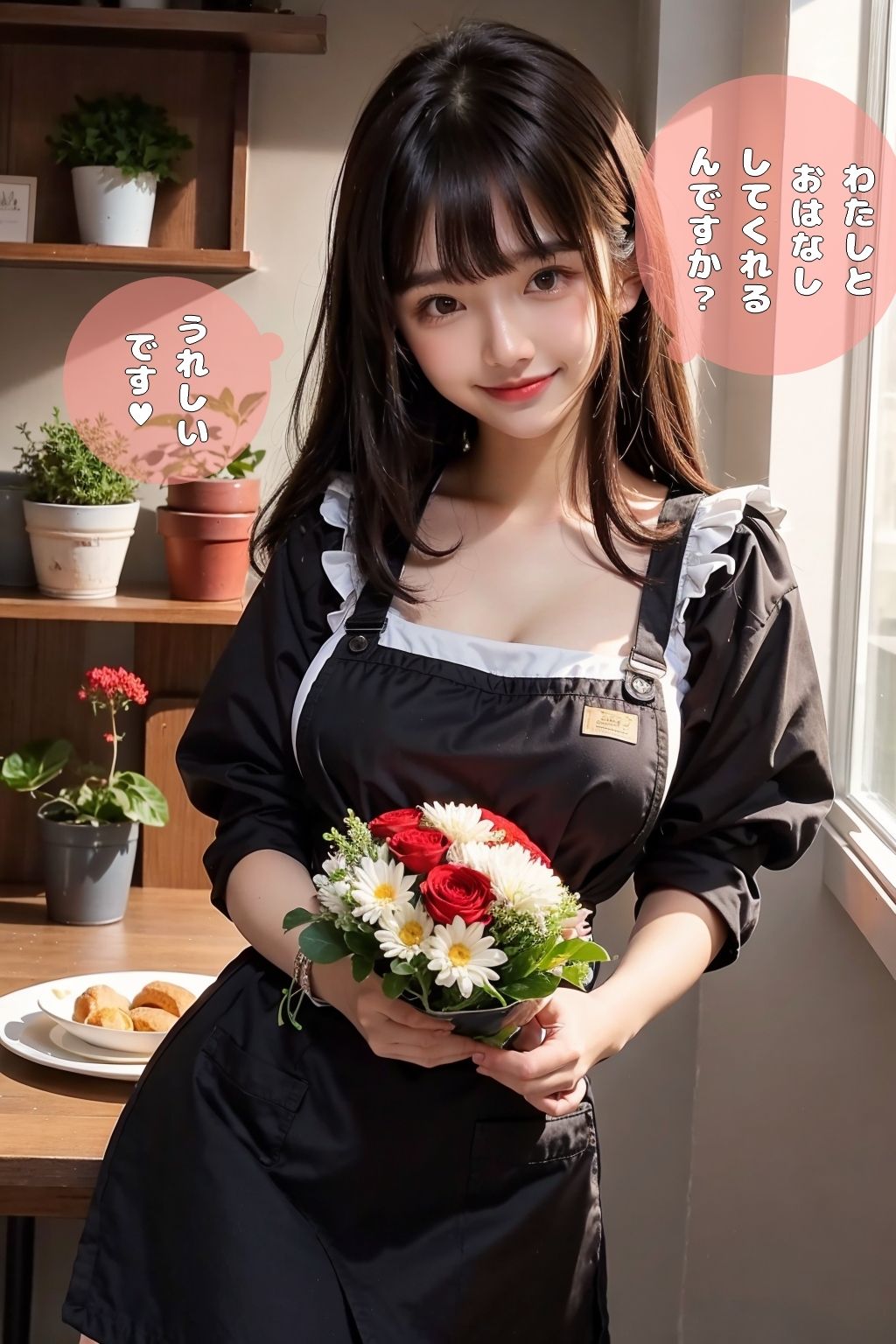 偶然入った先はエッチな花屋さん サンプル4ページ目