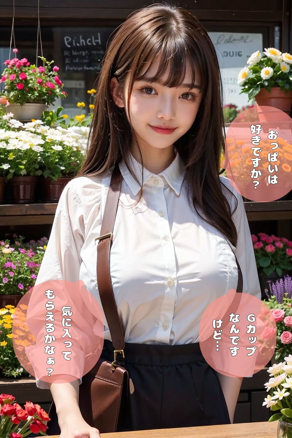 偶然入った先はエッチな花屋さん サンプル5ページ目