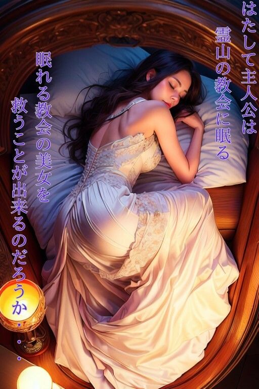 HIP VENUS 教会の眠り姫 後編 サンプル1ページ目