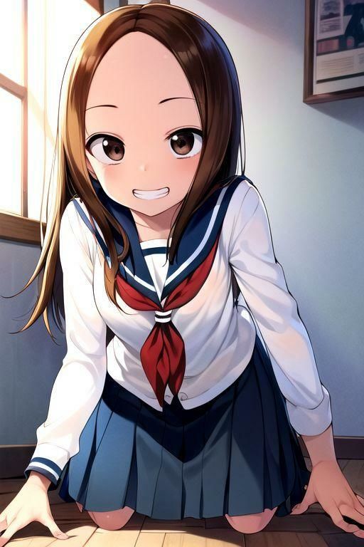 挑発上手の?木さん サンプル1ページ目