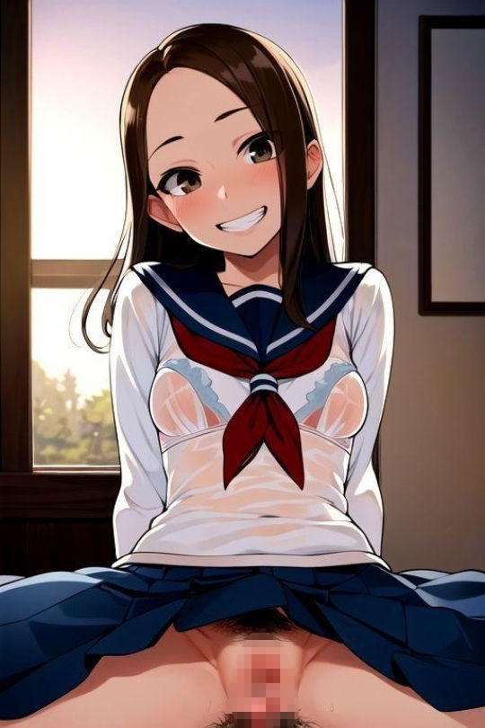 挑発上手の?木さん サンプル3ページ目