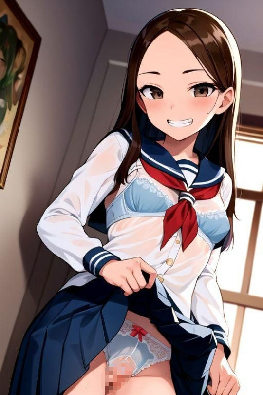 挑発上手の?木さん サンプル4ページ目