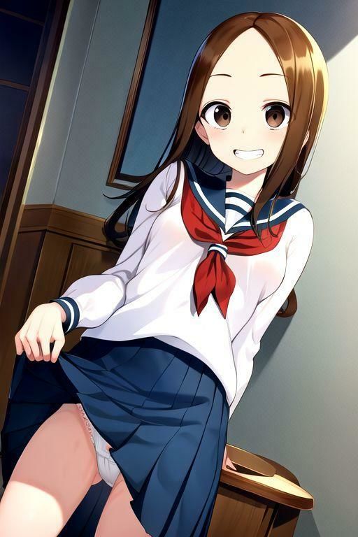 挑発上手の?木さん サンプル7ページ目