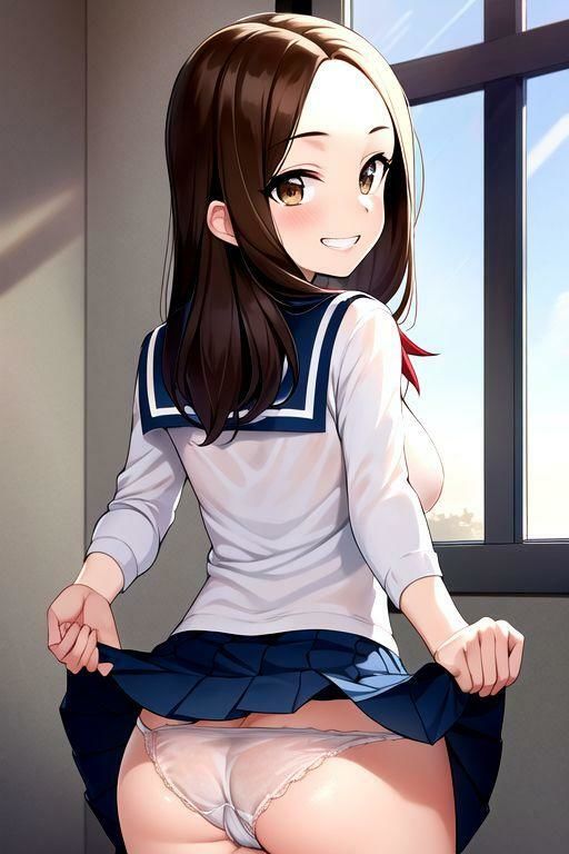 挑発上手の?木さん サンプル8ページ目