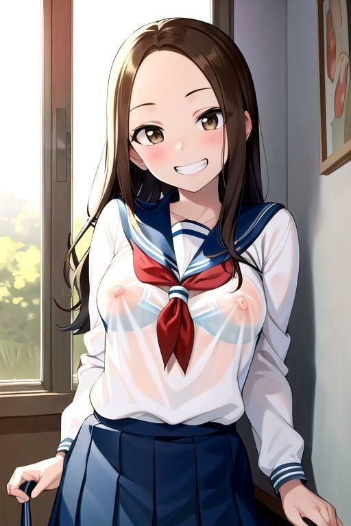 挑発上手の?木さん サンプル10ページ目