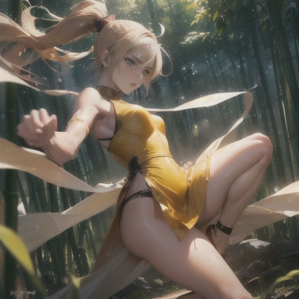 ストリートファイトガール「私よりエロい娘に会いに行く」 着衣編5 サンプル2ページ目