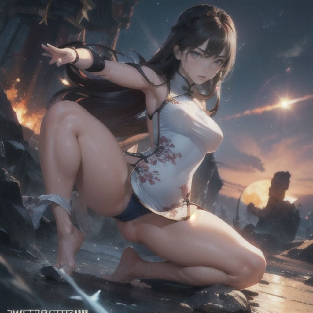ストリートファイトガール「私よりエロい娘に会いに行く」 着衣編5 サンプル3ページ目