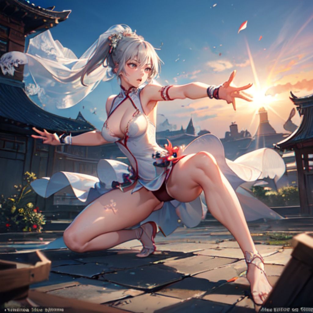 ストリートファイトガール「私よりエロい娘に会いに行く」 着衣編5 サンプル5ページ目