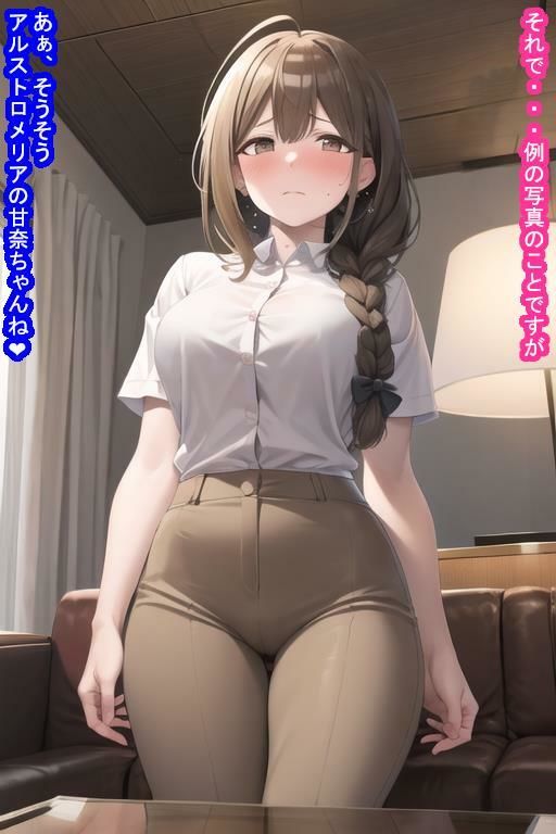 アイドルオナホ桑〇千〇 サンプル5ページ目