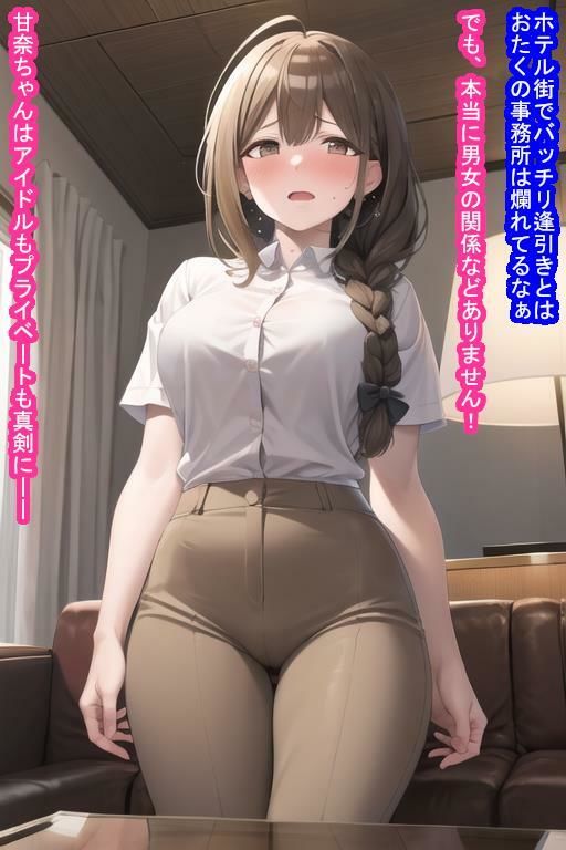 アイドルオナホ桑〇千〇 サンプル7ページ目