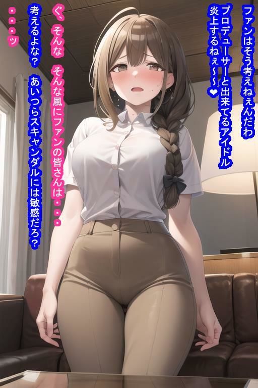 アイドルオナホ桑〇千〇 サンプル8ページ目