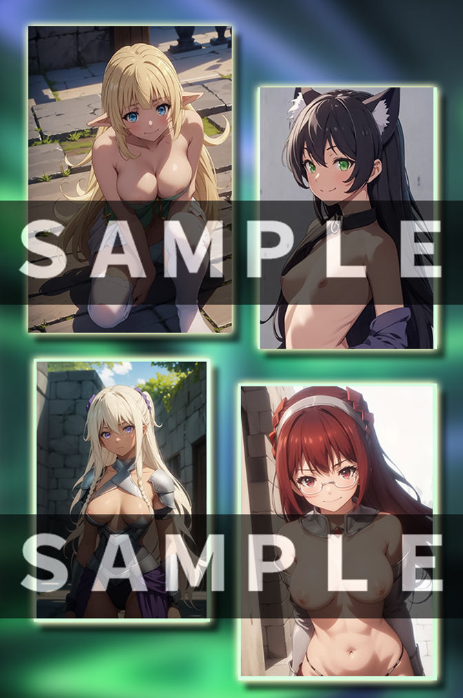 【揺れるおっぱい動画付】異世界魔王●召喚少女の奴●魔術コンプ版 サンプル1ページ目