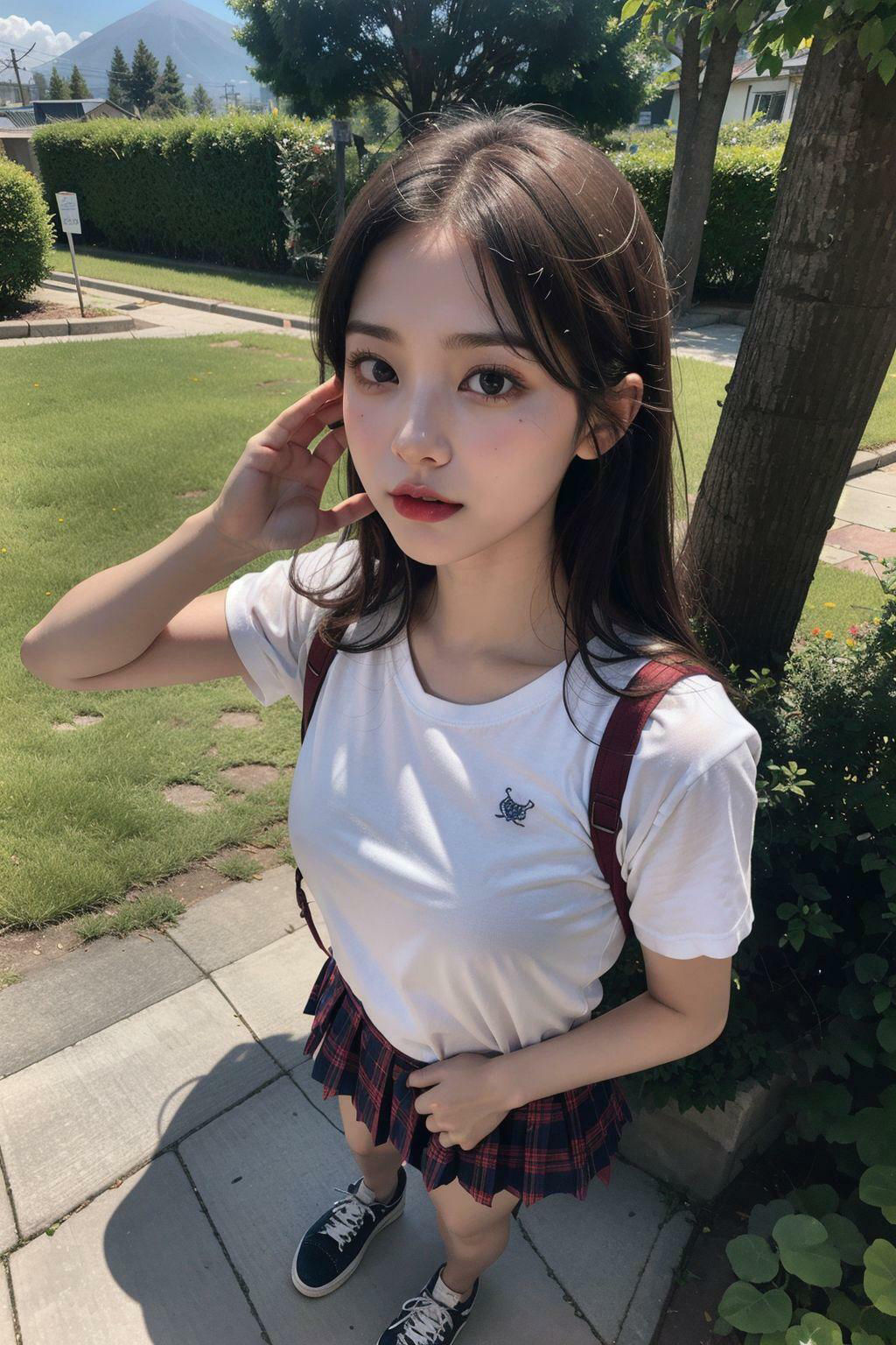 美少女白濁中出し生活 サンプル9ページ目