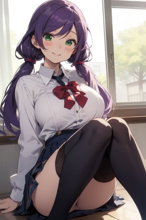虹かけ誌 ラブライブ！ イラスト集5 東條希 サンプル3ページ目