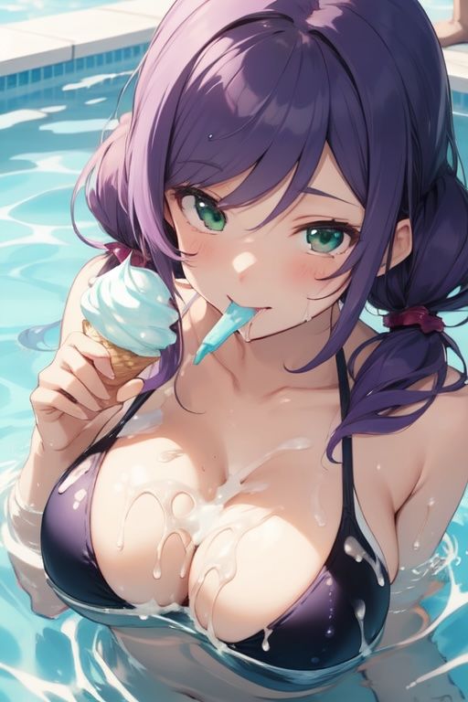 虹かけ誌 ラブライブ！ イラスト集5 東條希 サンプル8ページ目
