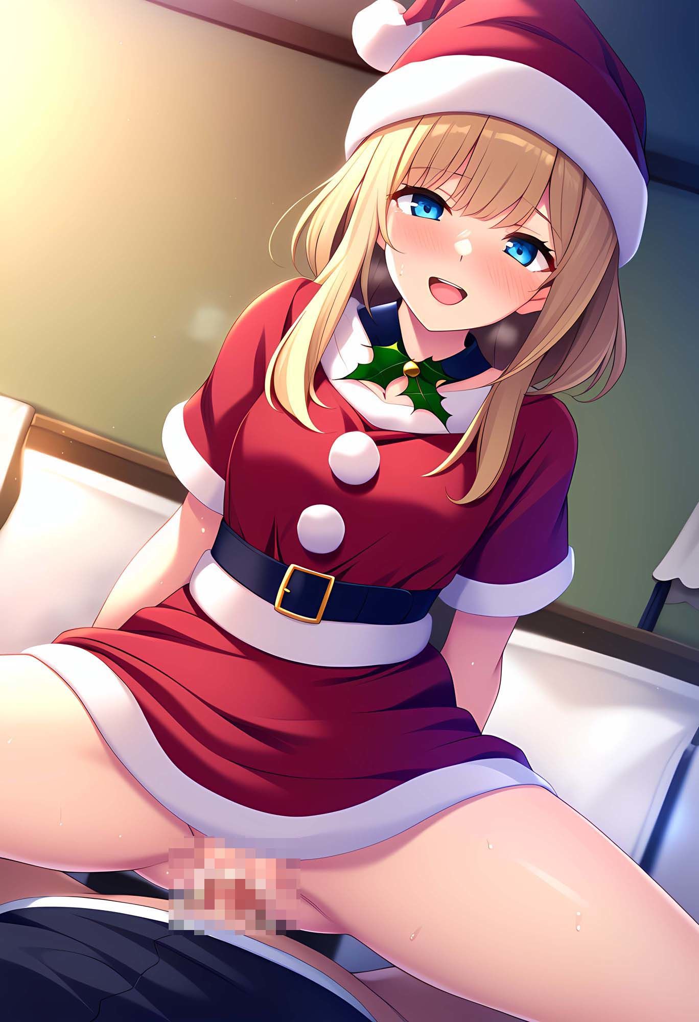 サンタコス少女のHCG集 サンプル7ページ目