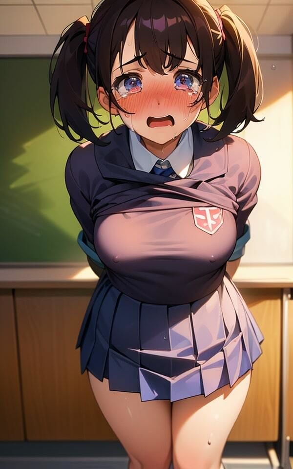 義理の姉に制服を着せたら大興奮！寸止め地獄で涙目のお姉さんが僕におねだり サンプル1ページ目