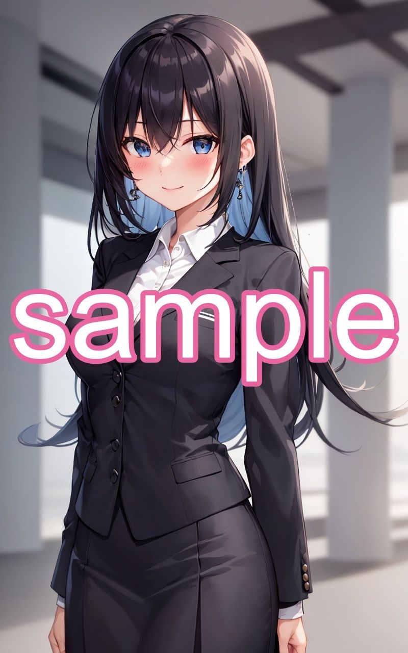 女上司とのえちえちイラスト集 サンプル1ページ目