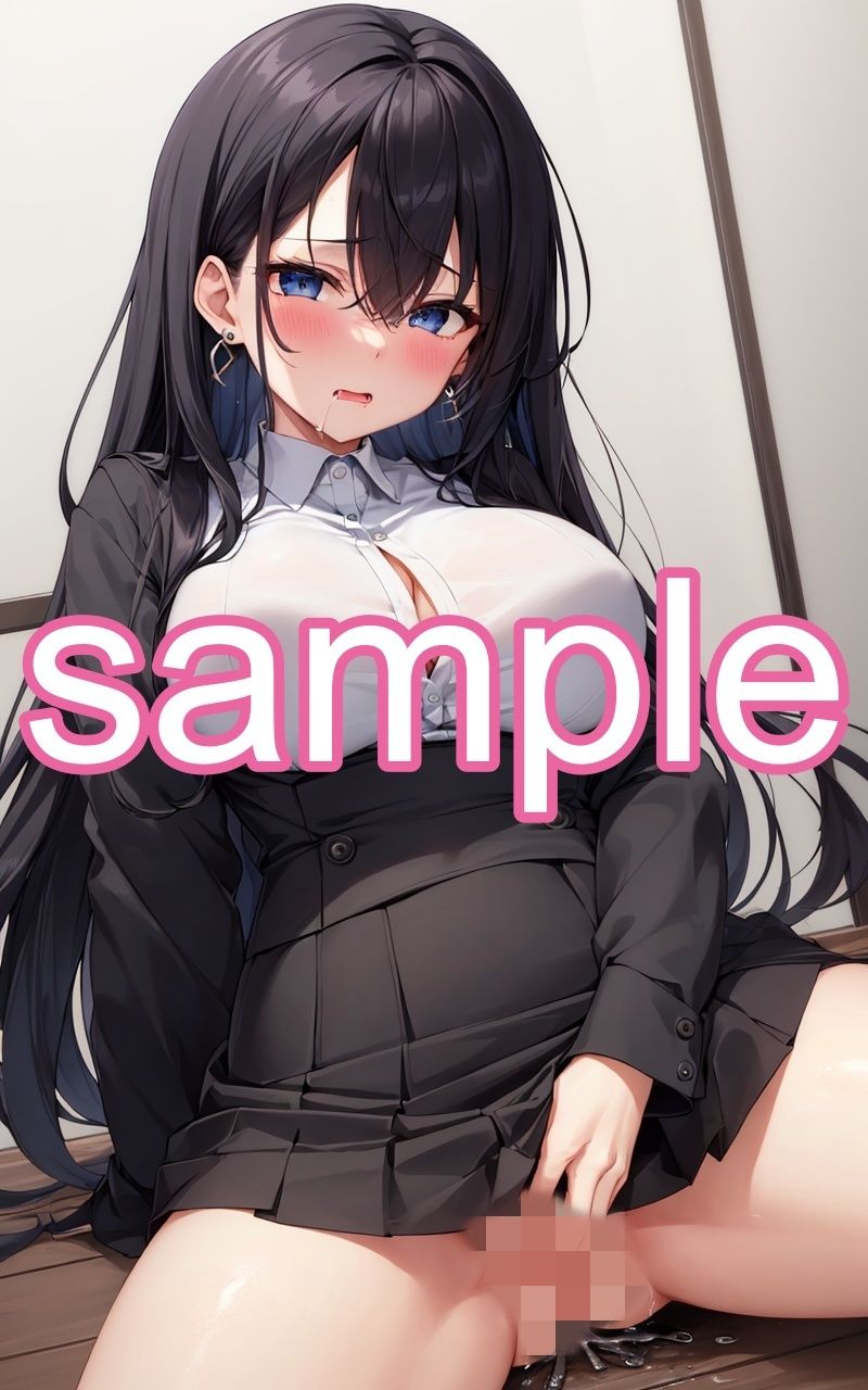 女上司とのえちえちイラスト集 サンプル3ページ目